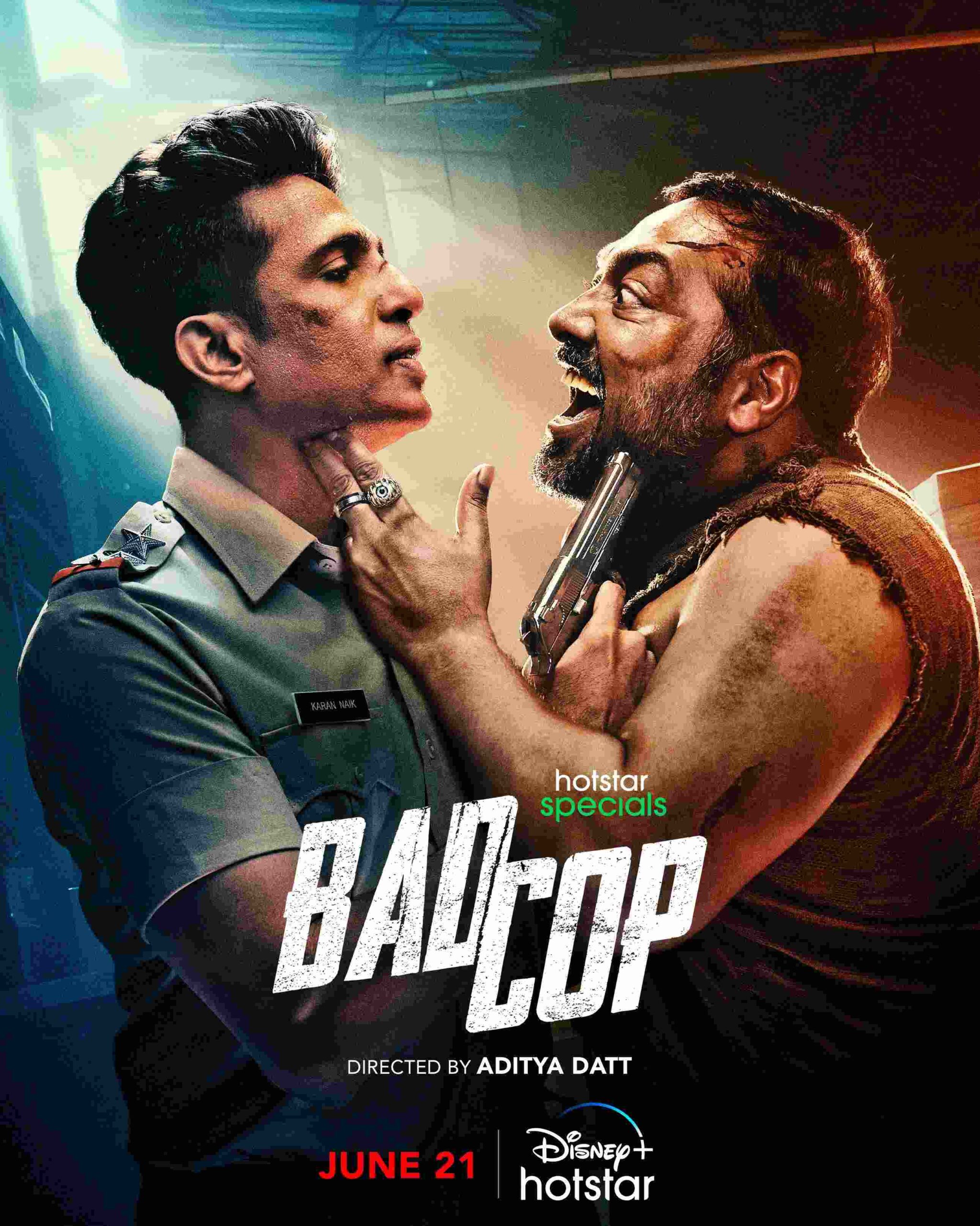 Download Bad Cop (Season 1) Hindi Web Series Download 480p | 720p | 1080p WEB-DL ESub | EP03 Added