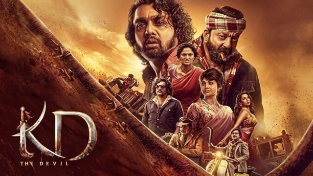 KD The Devil 2026 Hindi Dubbed