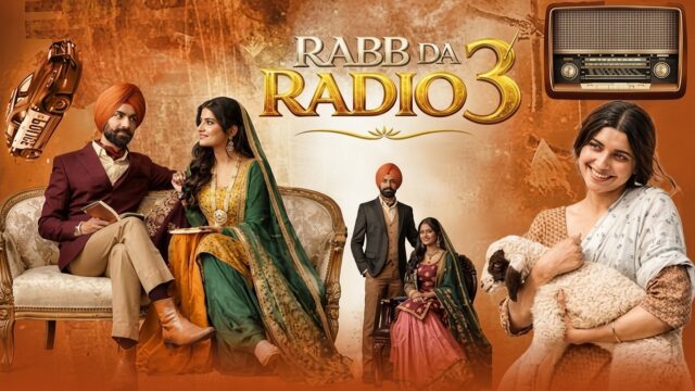 Rabb Da Radio 3 2026 Hindi Dubbed