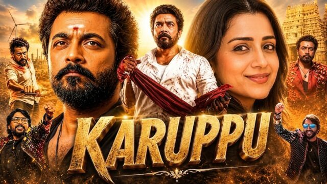 Karuppu 2026 Hindi Dubbed